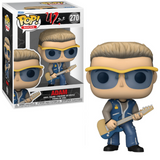 Adam Clayton #270 U2 Funko Pop Rocks figure in box and out of box