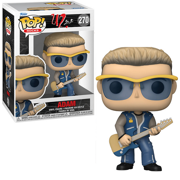 Adam #270 - U2 Funko Pop! Rocks