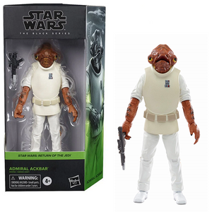 Admiral Ackbar - Star Wars The Black Series 6-Inch Action Figure