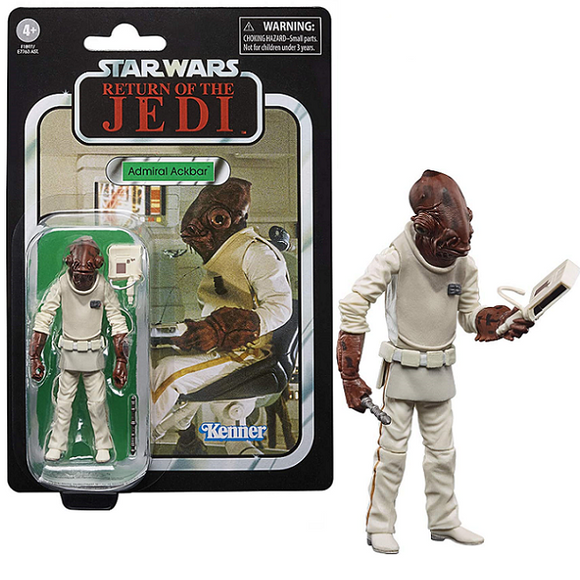 Admiral Ackbar – Star Wars The Vintage Collection Action Figure