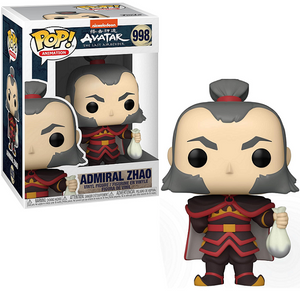 Admiral Zhao #998 – Avatar The Last Airbender Funko Pop! Animation