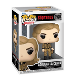 Adriana La Cerva Funko Pop #1520 displayed inside the box from The Sopranos
