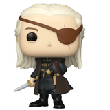 Aemond Targaryen #13 Funko Pop! figure shown out of the box, front view