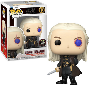 Aemond Targaryen #13 - Game of Thrones House of the Dragon Funko Pop! TV [Gitd Chase]