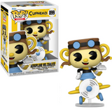 Aeroplane Ms Chalice #899 Cuphead Funko Pop in box and out of box