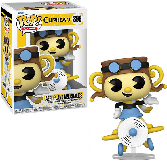 Aeroplane Ms Chalice #899 - Cuphead Funko Pop! Games