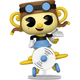 Aeroplane Ms Chalice #899 Cuphead Funko Pop out of box