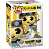 Aeroplane Ms Chalice #899 Cuphead Funko Pop in display box