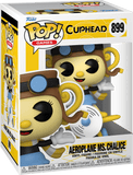Aeroplane Ms. Chalice #899 Cuphead Funko Pop in box