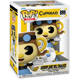 Aeroplane Ms Chalice #899 Cuphead Funko Pop in box