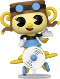 Aeroplane Ms. Chalice #899 Cuphead Funko Pop out of box