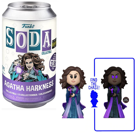 Agatha Harkness - WandaVision Funko Soda [With Chance Of Chase] [EE Exclusive]