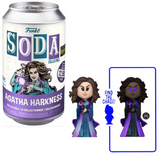 Agatha Harkness WandaVision Funko Soda figure in can and out of can