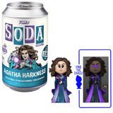 Agatha Harkness WandaVision Funko Soda figure in can and out of can