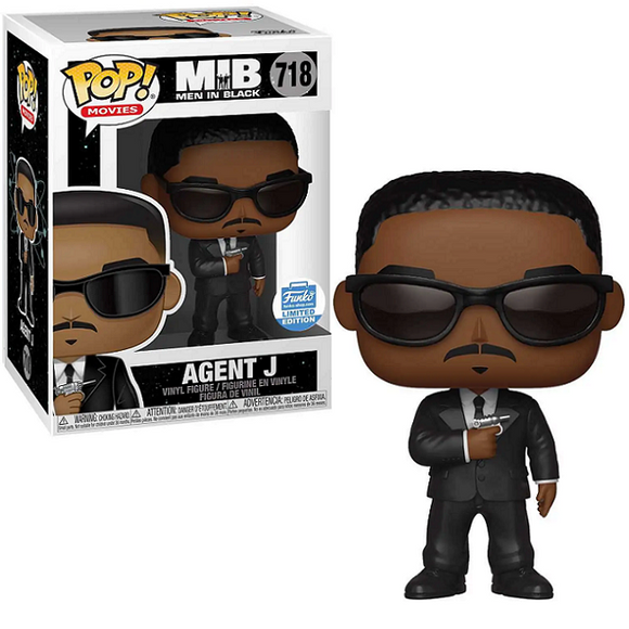 Agent J #718 - Men In Black Funko Pop! Movies [Funko Limited Edition]