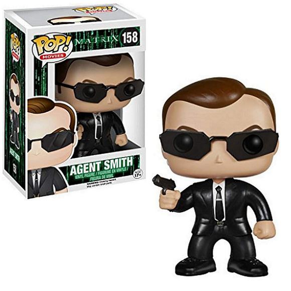 Agent Smith #158 – The Matrix Funko Pop! Movies