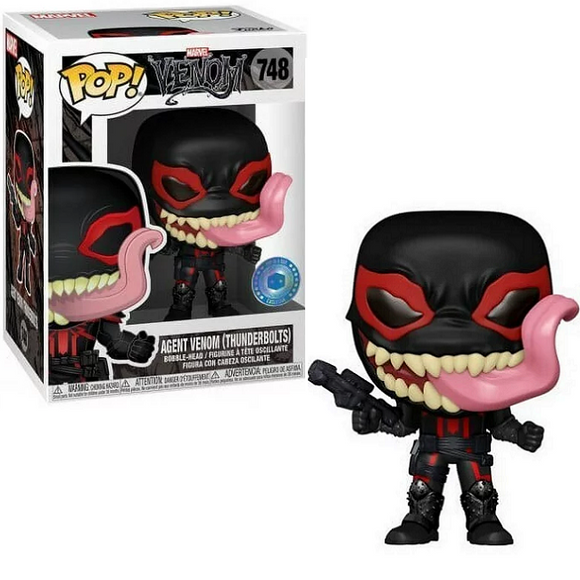 Agent Venom [Thunderbolts] #748 - Mavel Venom Funko Pop! [PIAB Exclusive]