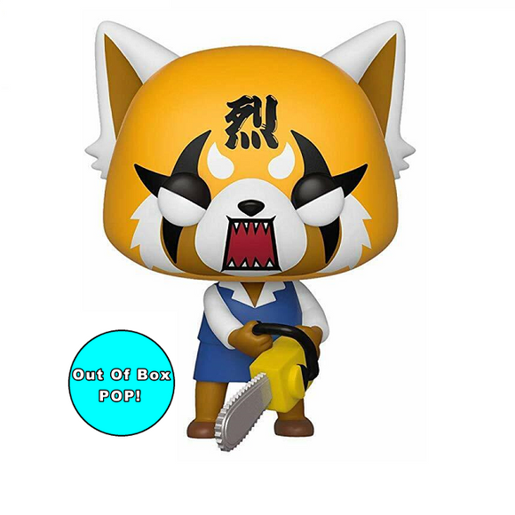 Aggretsuko With Chainsaw #22 - Aggretsuko Funko Pop! [OOB]