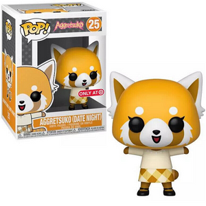 Aggretsuko [Date Night] #25 - Aggretsuko Funko Pop! [Target Exclusive]