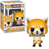 Aggretsuko Date Night #25 Target Exclusive Funko Pop figure in box and out of box from Aggretsuko