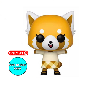 Aggretsuko [Date Night] #25 - Aggretsuko Funko Pop! [Target Exclusive] [OOB]