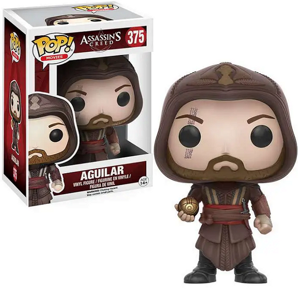 Aguilar #375 - Assassins Creed Funko Pop! Movies