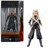 Ahsoka Tano #19 Black Series 6-inch action figure in box and out of box