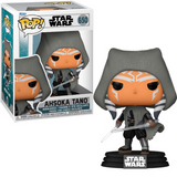 Ahsoka Tano #650 Star Wars Ahsoka Funko Pop! in box and out of box