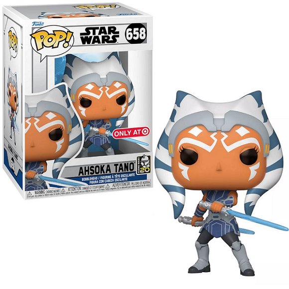 Ahsoka Tano #658 - Star Wars Funko Pop! [Target Exclusive]