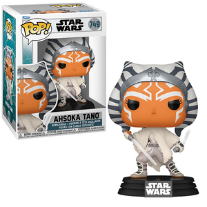 Ahsoka Tano #749 - Star Wars Ahsoka Series 3 Funko Pop!