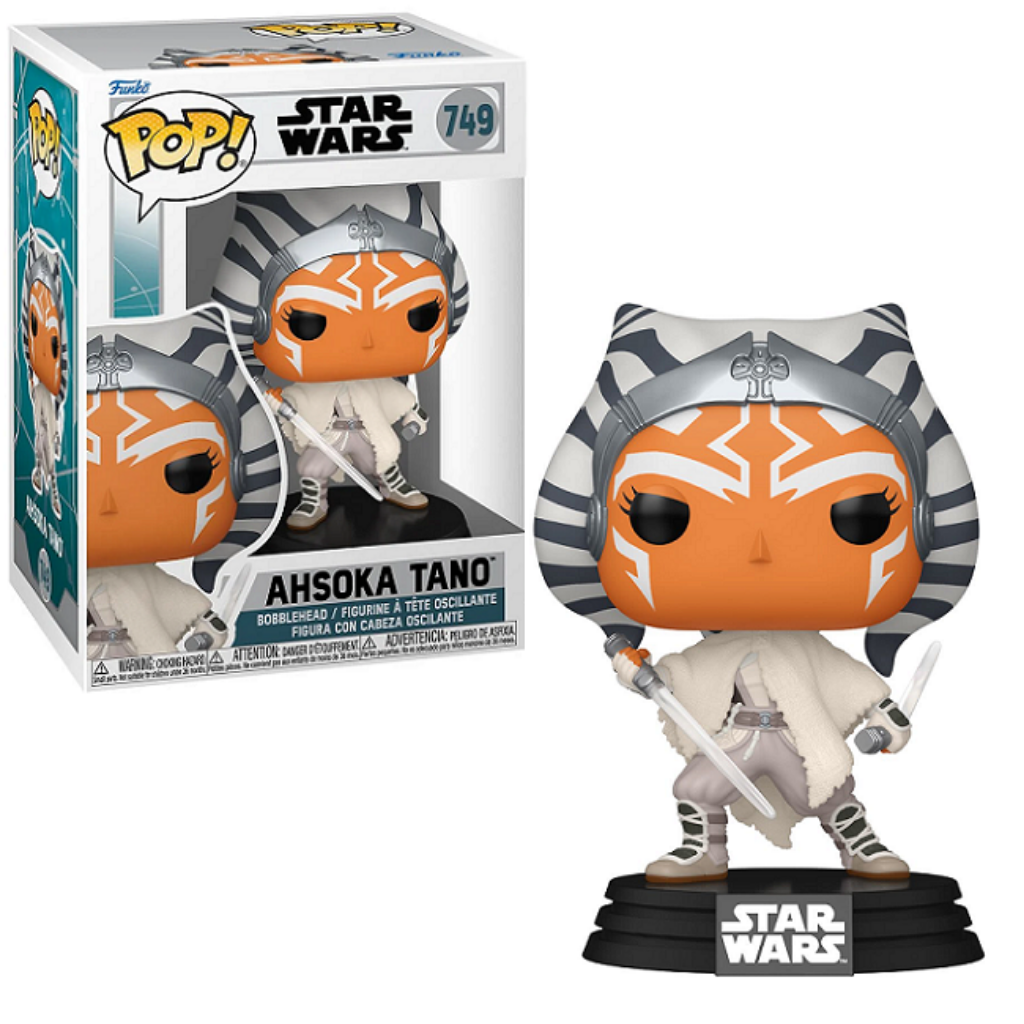 STAR WARS サビーヌ・レン サイン入りfunko pop! ファンコ ポップ スター・ウォーズドラマ 『アソーカ』 サビーヌ・レン