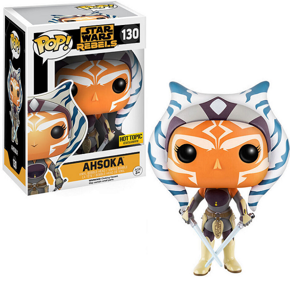 Ahsoka #130 – Star Wars Rebels Funko Pop! [Hot Topic Exclusive]