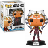 Ahsoka Tano #268 Funko Pop from Star Wars The Clone Wars in box and out of box