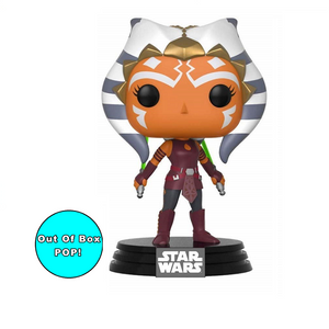 Ahsoka #268 – Star Wars The Clone Wars Funko Pop! [OOB]