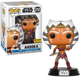 Ahsoka #272 The Clone Wars Funko Pop in box and out of box