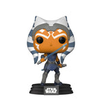 Ahsoka #409 Clone Wars Funko Pop out of box