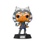 Ahsoka Tano #409 The Clone Wars Funko Pop! out of box