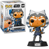 Ahsoka Tano #409 The Clone Wars Funko Pop! in box and out of box