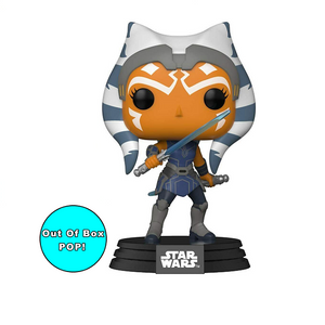 Ahsoka #409 – The Clone Wars Funko Pop! [OOB]