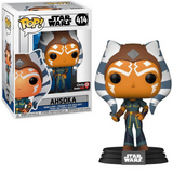 Ahsoka #414 Star Wars The Clone Wars Funko Pop! in box and out of box