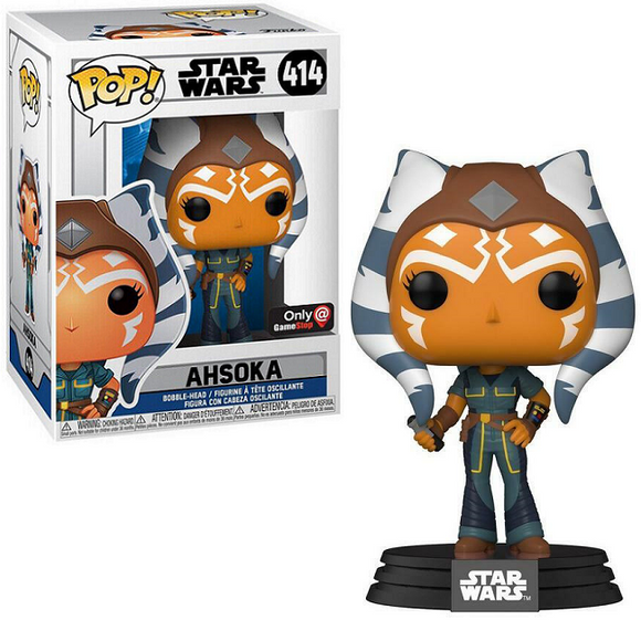 Ahsoka #414 - The Clone Wars Funko Pop! [GameStop Exclusive]