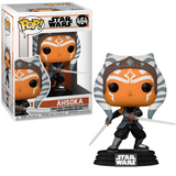 Ahsoka #464 Star Wars The Mandalorian Funko Pop in box and out of box