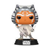 Ahsoka Tano #749 - Star Wars Ahsoka Series 3 Funko Pop! out of box glam shot