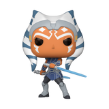 Ahsoka Tano #658 Funko Pop Star Wars out of box