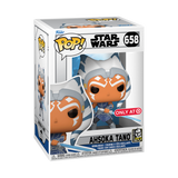 Ahsoka Tano #658 Funko Pop Star Wars in box