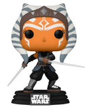 Ahsoka #464 Funko Pop out of box in live-action battle pose