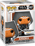 Ahsoka #467 The Mandalorian Funko Pop Amazon Exclusive in box