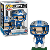Aidan Hutchinson #326 NFL Lions Funko Pop! in box and out of box