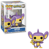 Aipom #947 Pokemon Funko Pop in box and out of box