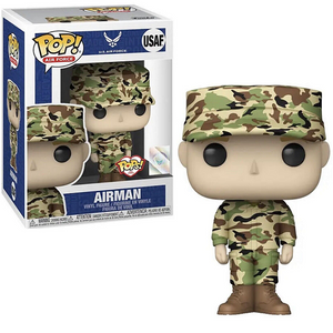 Airman Camo #USAF  - US Air Force Funko Pop! Air Force [Caucasian Male]